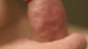 Dick Explodes With Flowing Cum