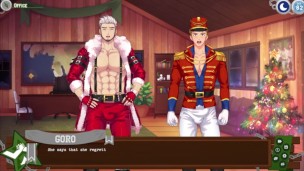 Santa Goro fucks Nutlicker Yoshi - Camp Buddy: Scoutmaster Season