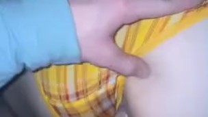 Goth girl get railed from behind