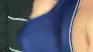 Hentai sexy Japanese masturbates wearing underwear:変態日本人が下着でオナニーして大量射精♯9