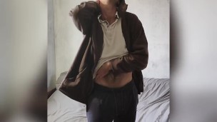 I do not get tired of doing myself