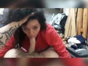 Mujer Mayor disfrutando de la verga de un joven 3/16