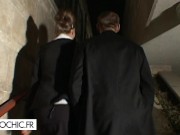 Vintage orgy and anal sex with 4 gorgeous babes 1/16