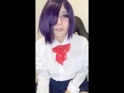 Nyauri1 Reacts to ITADAKI! SEIEKI ( uncensored) hentai 16/16