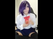 Nyauri1 Reacts to ITADAKI! SEIEKI ( uncensored) hentai 2/16