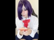 Nyauri1 Reacts to ITADAKI! SEIEKI ( uncensored) hentai 3/16