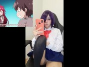Nyauri1 Reacts to ITADAKI! SEIEKI ( uncensored) hentai 4/16