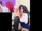 Nyauri1 Reacts to ITADAKI! SEIEKI ( uncensored) hentai 5/16