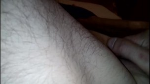 Scrotum Masturbation Cum