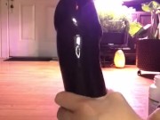 Lubing up Black beauty 
