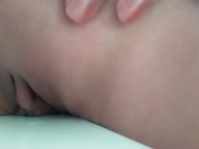 AV見てたら愛液トロトロになったのでテーブルでオナニー　After watching porn my wet pussy needed something hard 3/16