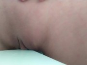 AV見てたら愛液トロトロになったのでテーブルでオナニー　After watching porn my wet pussy needed something hard 5/16
