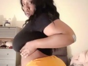 Short Ebony Twerk 5/16