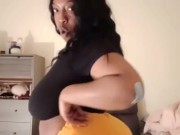 Short Ebony Twerk 7/16