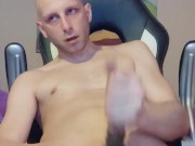 Epic Bounded Cumshot with Analtoy