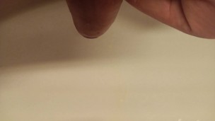 Pee in a friends sink