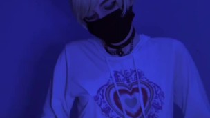 FTM SUB SHOWING HIS HOLES TO HIS MASTER