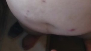 I love this big dildo deep inside me