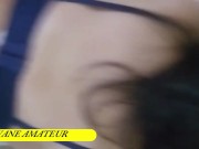 PERRA EN CUATRO PATAS CON TACOS UNA DELICIA, LE CHORREA EL COÑO