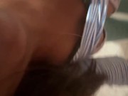 Mi perrita quiere mover el culo y la hago mamar 13/16