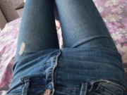 POV MASTURBATION WITH A VIBRATOR WITH DIRTY TALKS. ORGASM FROM VIBRATIONS 5/16