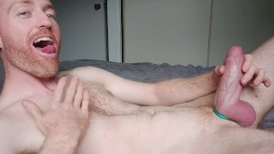 Slurping up a nice load