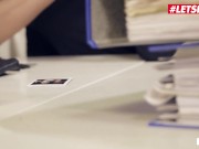 BUMSBUERO - Horny Secretary Sophie Logan Takes It Hard In The Office - LETSDOEIT 3/16