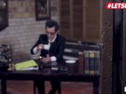 BUMSBUERO - Horny Secretary Sophie Logan Takes It Hard In The Office - LETSDOEIT 5/16