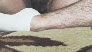 Jerk off and many cum
