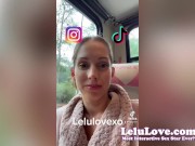 Selfie VLOGs as I'm pounded doggystyle to dripping creampie closeups & more behind the scenes adventures - Lelu Love 10/16