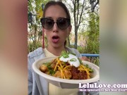 Selfie VLOGs as I'm pounded doggystyle to dripping creampie closeups & more behind the scenes adventures - Lelu Love 12/16