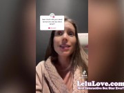 Selfie VLOGs as I'm pounded doggystyle to dripping creampie closeups & more behind the scenes adventures - Lelu Love 14/16