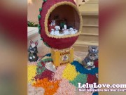 Selfie VLOGs as I'm pounded doggystyle to dripping creampie closeups & more behind the scenes adventures - Lelu Love 3/16