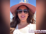 Selfie VLOGs as I'm pounded doggystyle to dripping creampie closeups & more behind the scenes adventures - Lelu Love 4/16