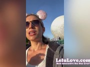 Selfie VLOGs as I'm pounded doggystyle to dripping creampie closeups & more behind the scenes adventures - Lelu Love 7/16