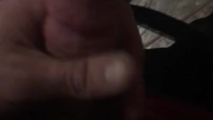 Hot & Horny Playing with My Bulge in Bar Bathroom