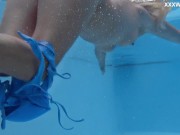 Emily Ross sexy milf underwater swimming erotics 13/16