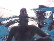 Emily Ross sexy milf underwater swimming erotics 15/16