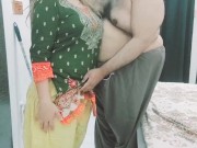 Indian Maid Fucked By Old Daddy At Home 3/16