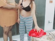 Indian Mom Sex Affair With Stepson Hindi Audio 3/16