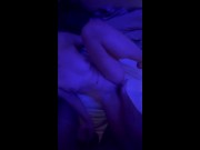 Real homemade fingering double orgasm 5/16