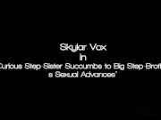 All Natural Busty Teen Step-Sister Walks in On Step-Bro in Shower 1/16