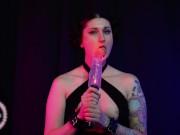 Evil Princess Leia Squirts All Over Her Cock-saber 12/16