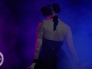 Evil Princess Leia Squirts All Over Her Cock-saber 2/16