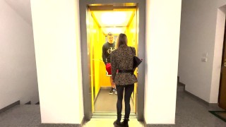 porno attrice amatoriale incontra un fan in ascensore.Dialoghi ...