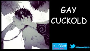 GAY CUCKOLD STORY [Yaoi Hentai ASMR] — Audio Porn / JOI