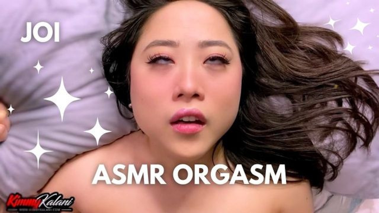 Красивое лицо с интенсивным оргазмом в агонии - ASMR JOI - Kimmy Kalani