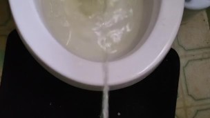 Big dick pissing 6