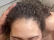 THICK LATINA SNEAKS IN BATHROOM FOR BACKSHOTS WHILE ROOMMATE STUDIES FOR EXAMS 7/16