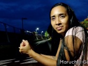 Unfaithful Latina exposed outdoors 9/16